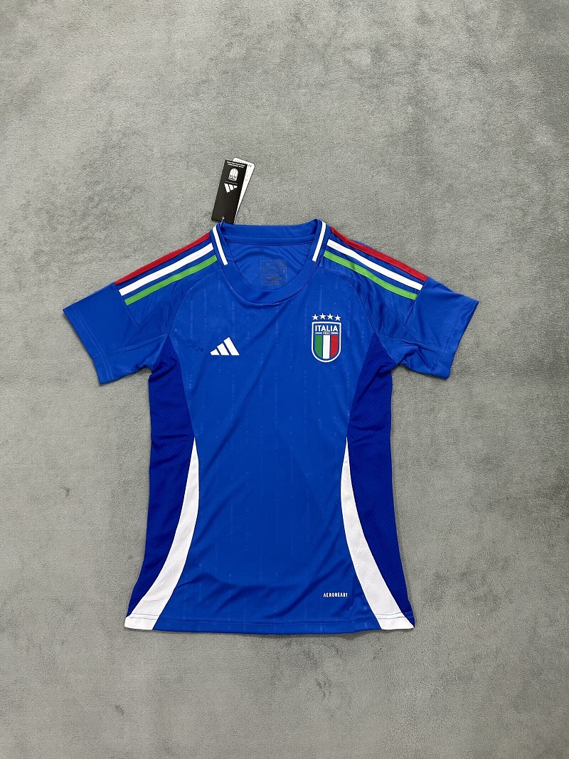 AAA Quality Italy Woman 2024 Euro Home Soccer Jersey